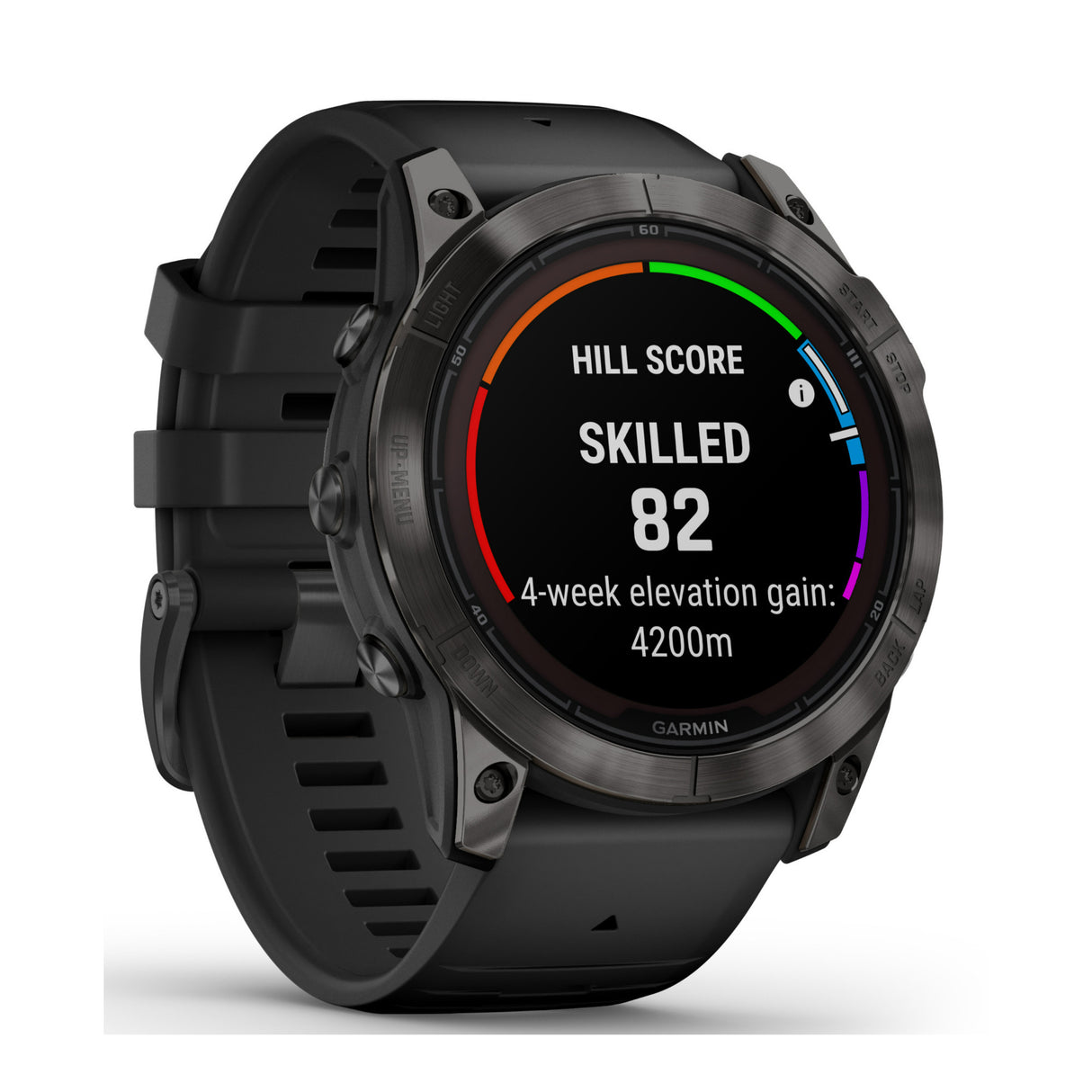 Garmin fenix 7X Pro Sapphire Solar Edition Multisport GPS Smartwatch (Carbon Gray with Black Band)