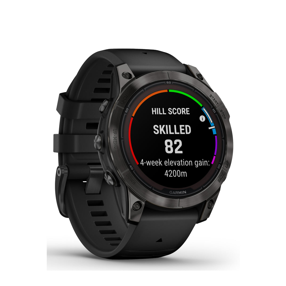 Garmin fenix 7 Pro Sapphire Solar GPS Smartwatch (Carbon Gray with Black Band)
