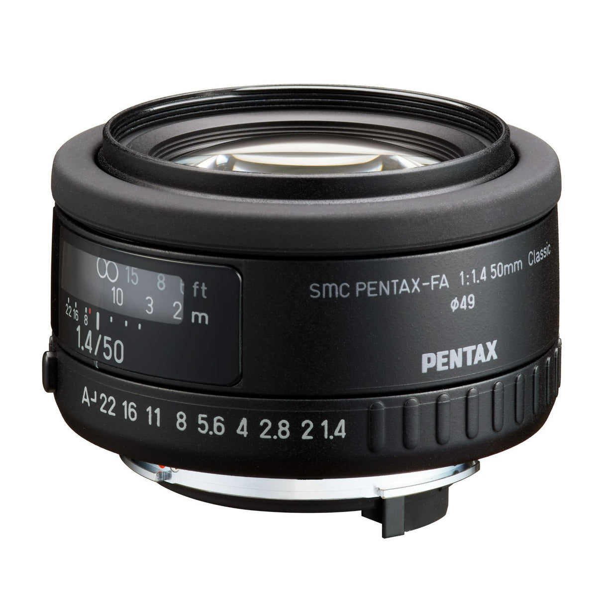 PENTAX-FA 50mm F1.4 Large Aperture Super Protect Coating Classic Lens (Black Matte Finish)