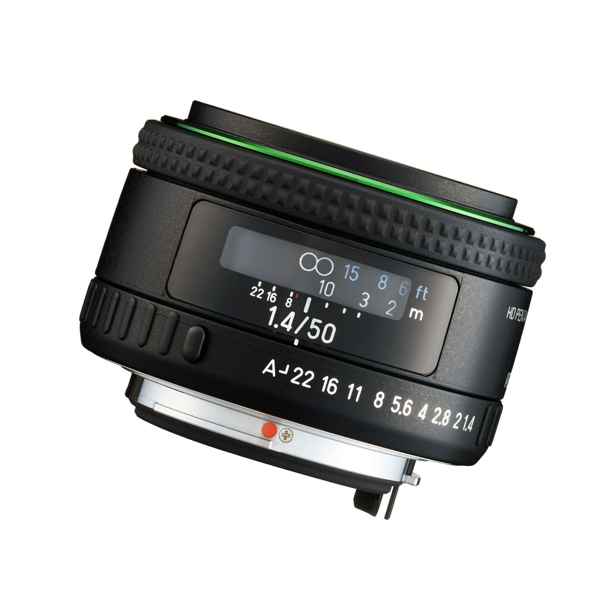 PENTAX-FA 50mm F1.4 Large Aperture HD Coating Contemporary Design Lens (Black Matte Finish)