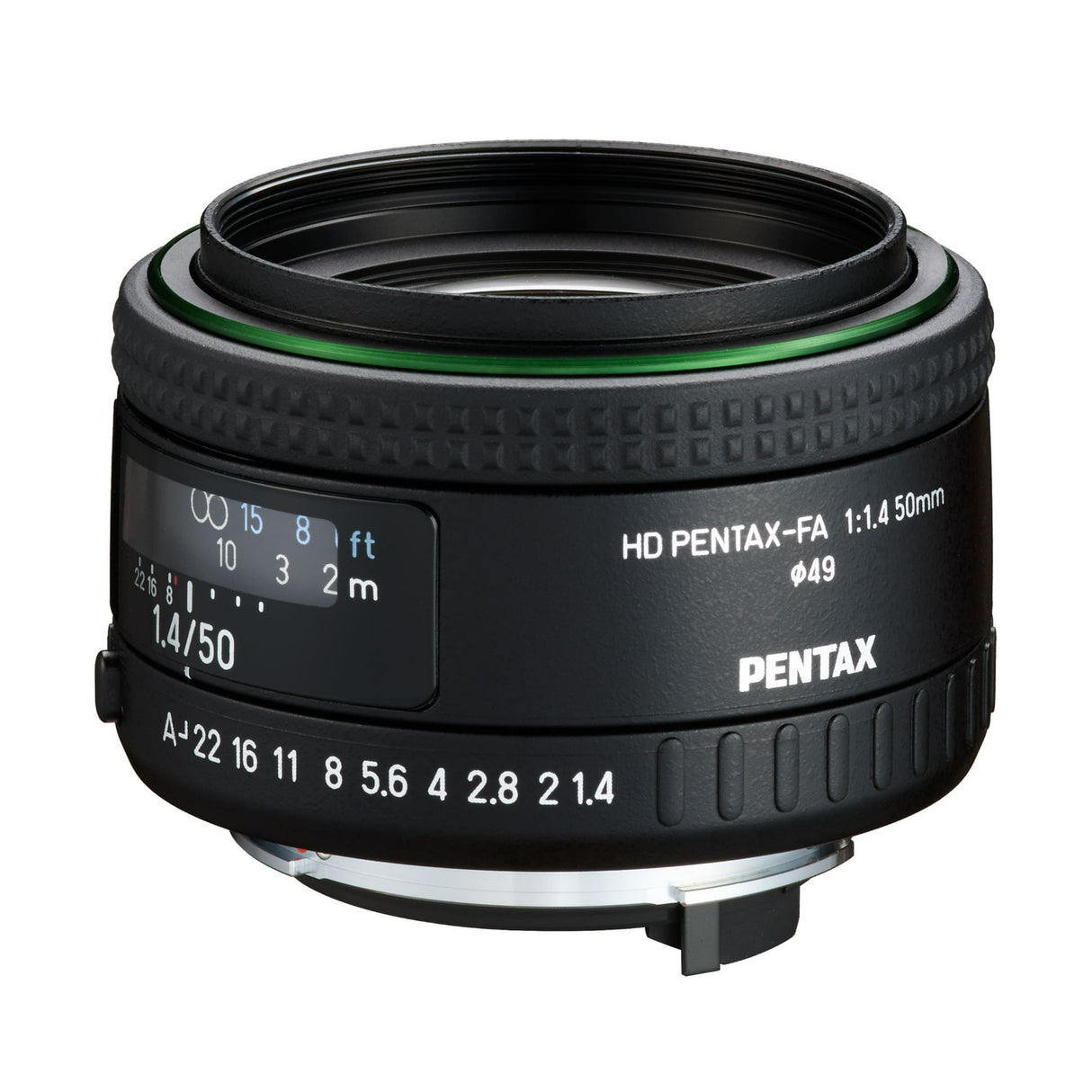 PENTAX-FA 50mm F1.4 Large Aperture HD Coating Contemporary Design Lens (Black Matte Finish)
