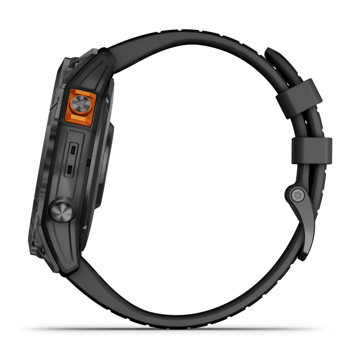 Garmin fenix 7X Pro Solar Edition Multisport GPS Smartwatch (Slate Gray with Black Band)
