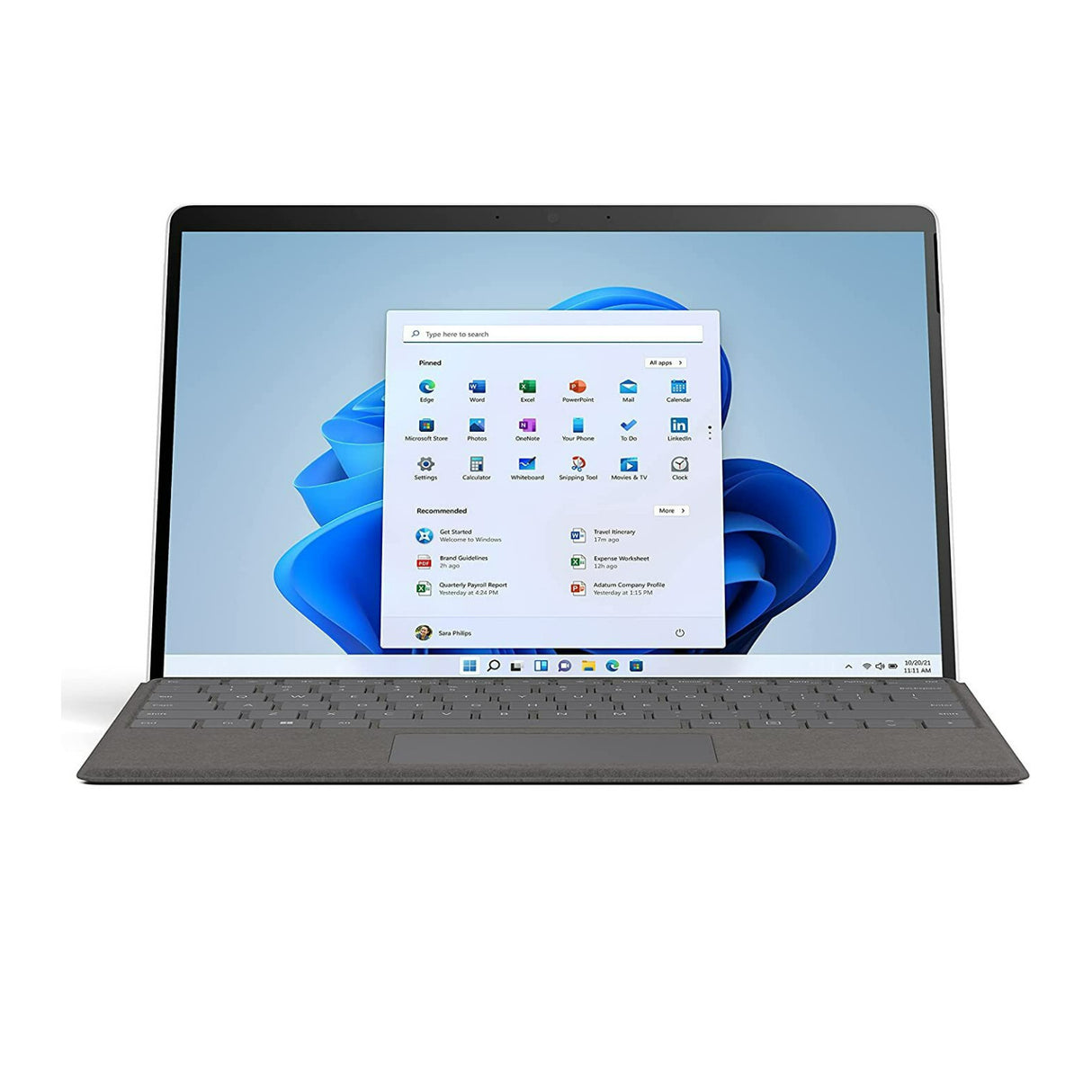 Microsoft Surface Pro X 13-Inch Touchscreen Microsoft SQ2 Long Battery Life 16GB 512GB SSD Tablet