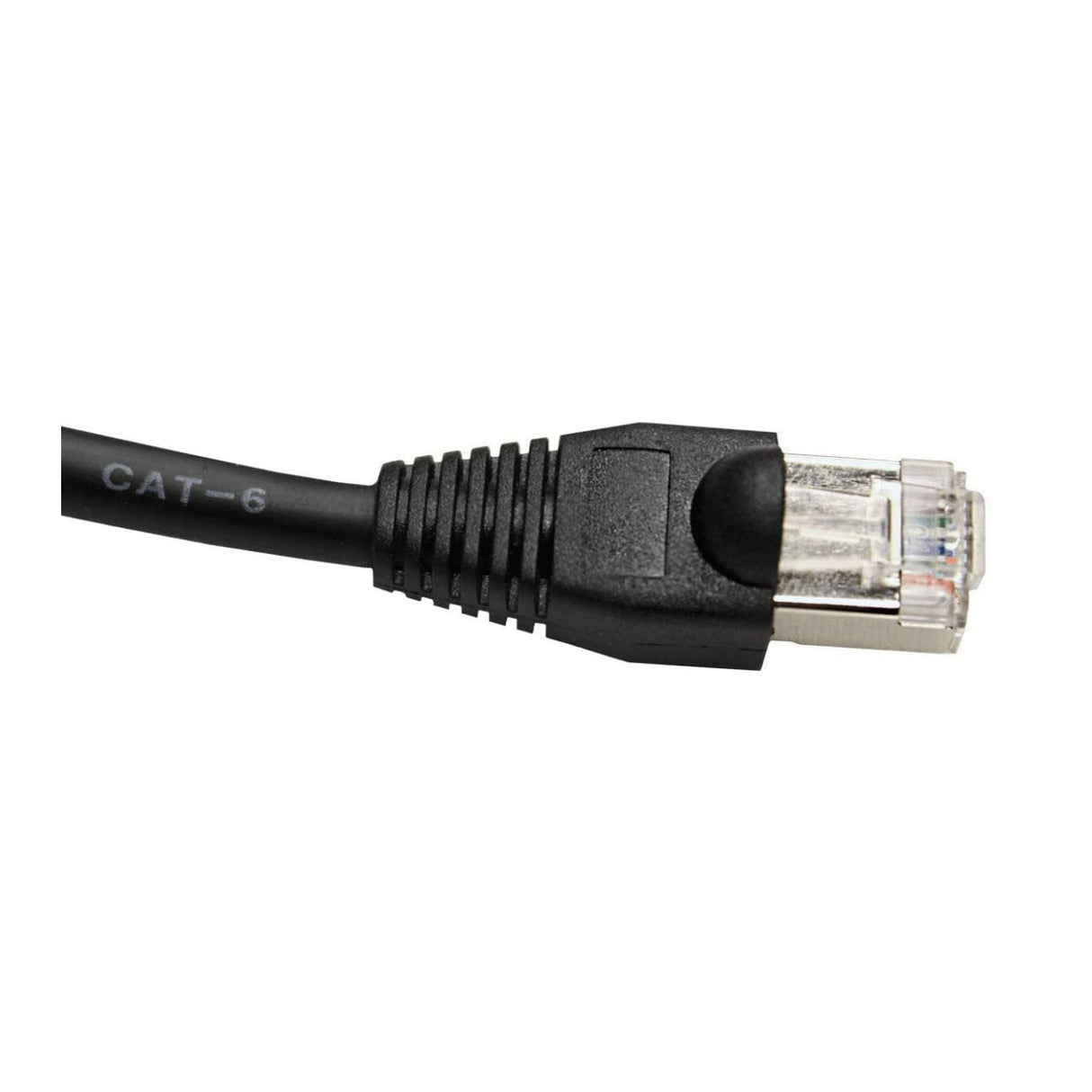 Lorex 100-Feet CAT6 Waterproof, Fire-Resistant, and UV Treated Outdoor Extension Cable (Black)