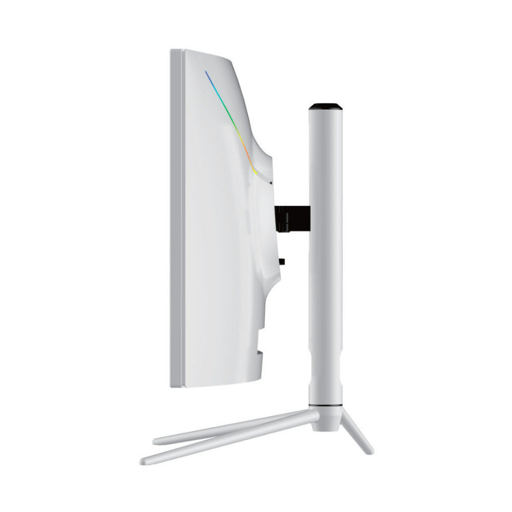 Sceptre 27-Inch Curved Nebula Series 16:9 2560x1440 165Hz Refresh Rate Gaming Monitor (White)