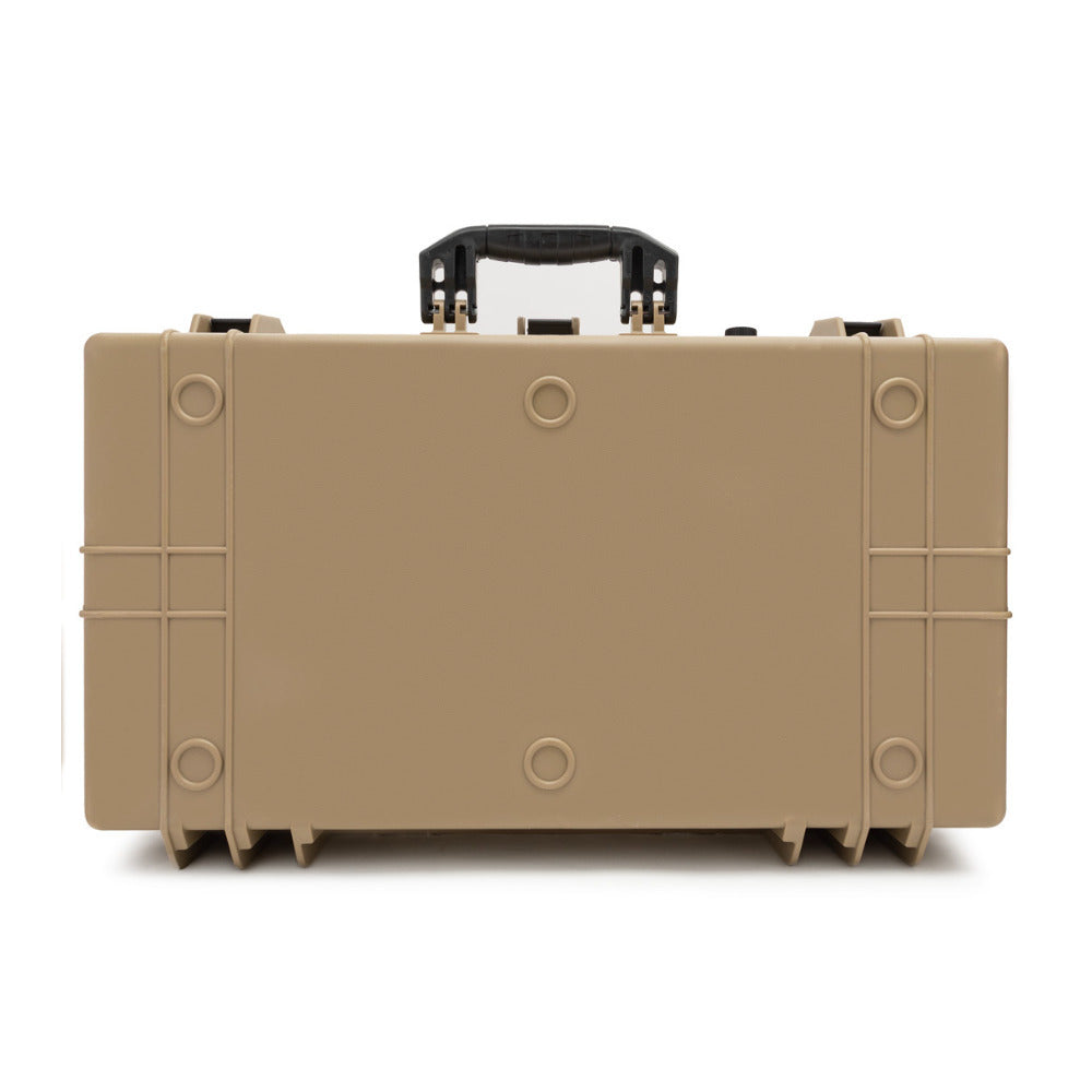 Koah Weatherproof Hard Case with Customizable Foam (28 x 17 x 7 Inch) - Tan
