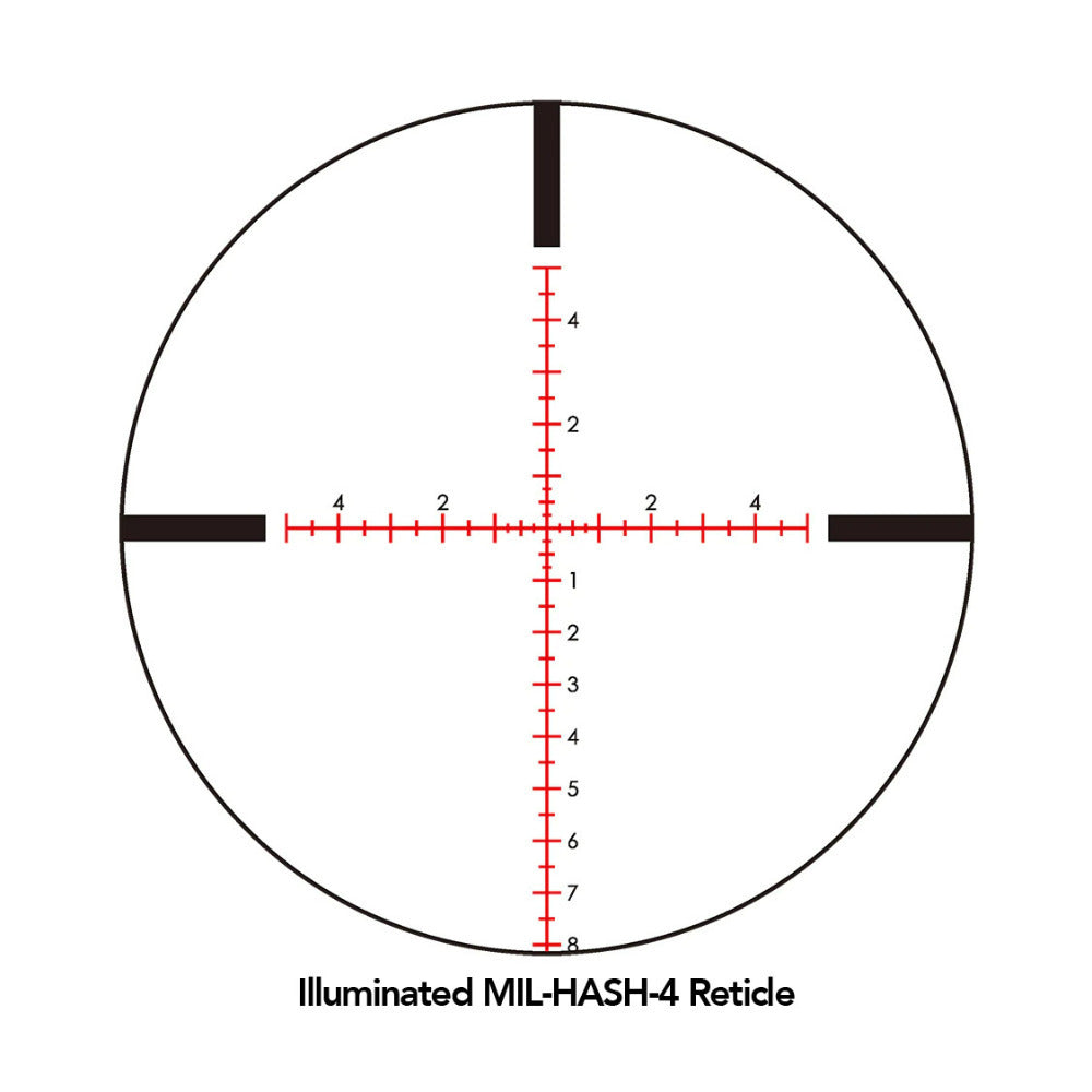 Sightron S-TAC 4-20x50 30mm Zero Stop Waterproof and Fogproof Riflescope with MOA-3 Reticle (Black)