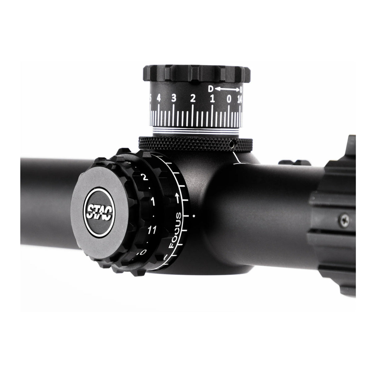 Sightron S-TAC 3-16x42mm Zero Stop Riflescope with MOA-5 Reticle (Black)