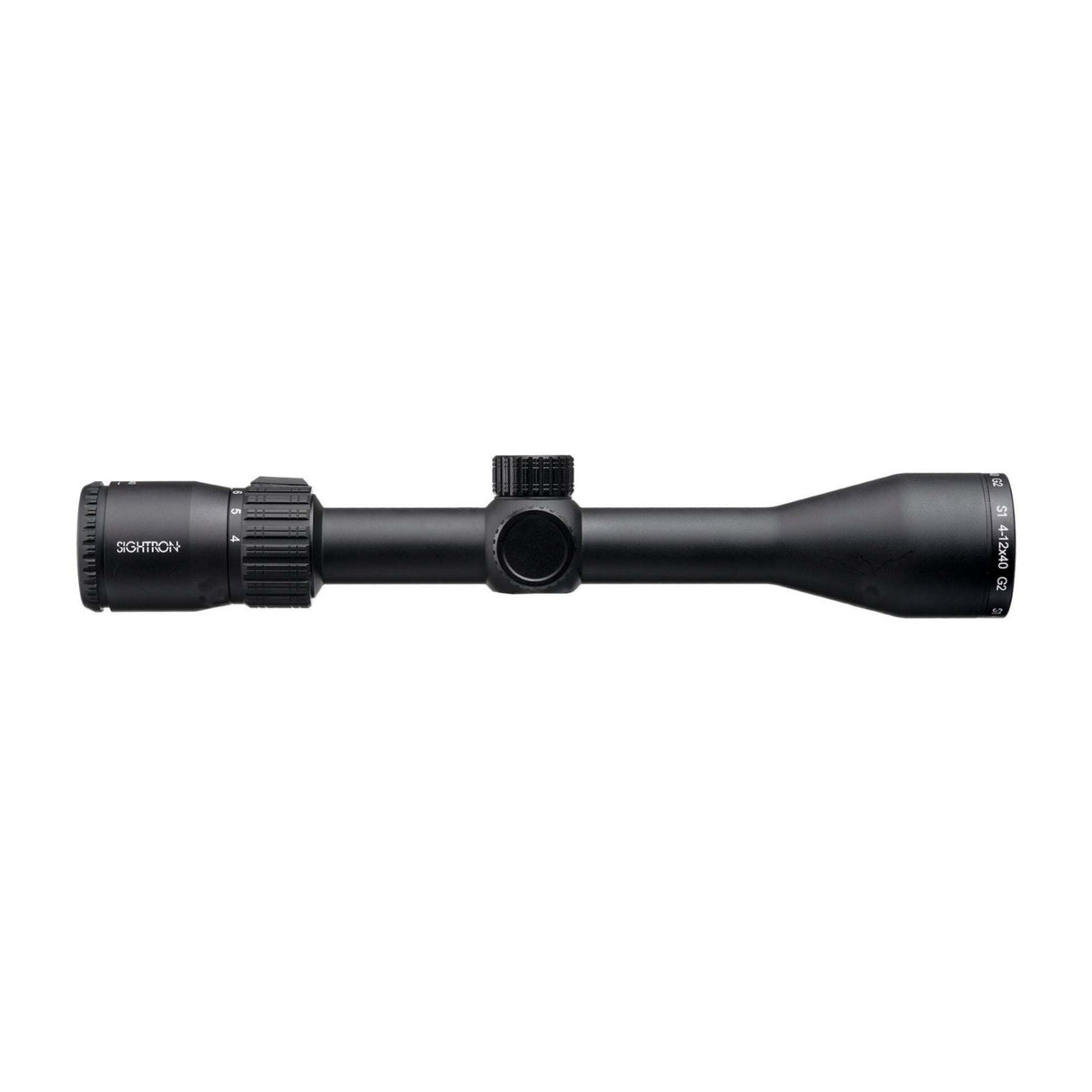 Sightron S1 4-12x40 G2 Waterproof Fogproof Aluminum Made Riflescope (Black)