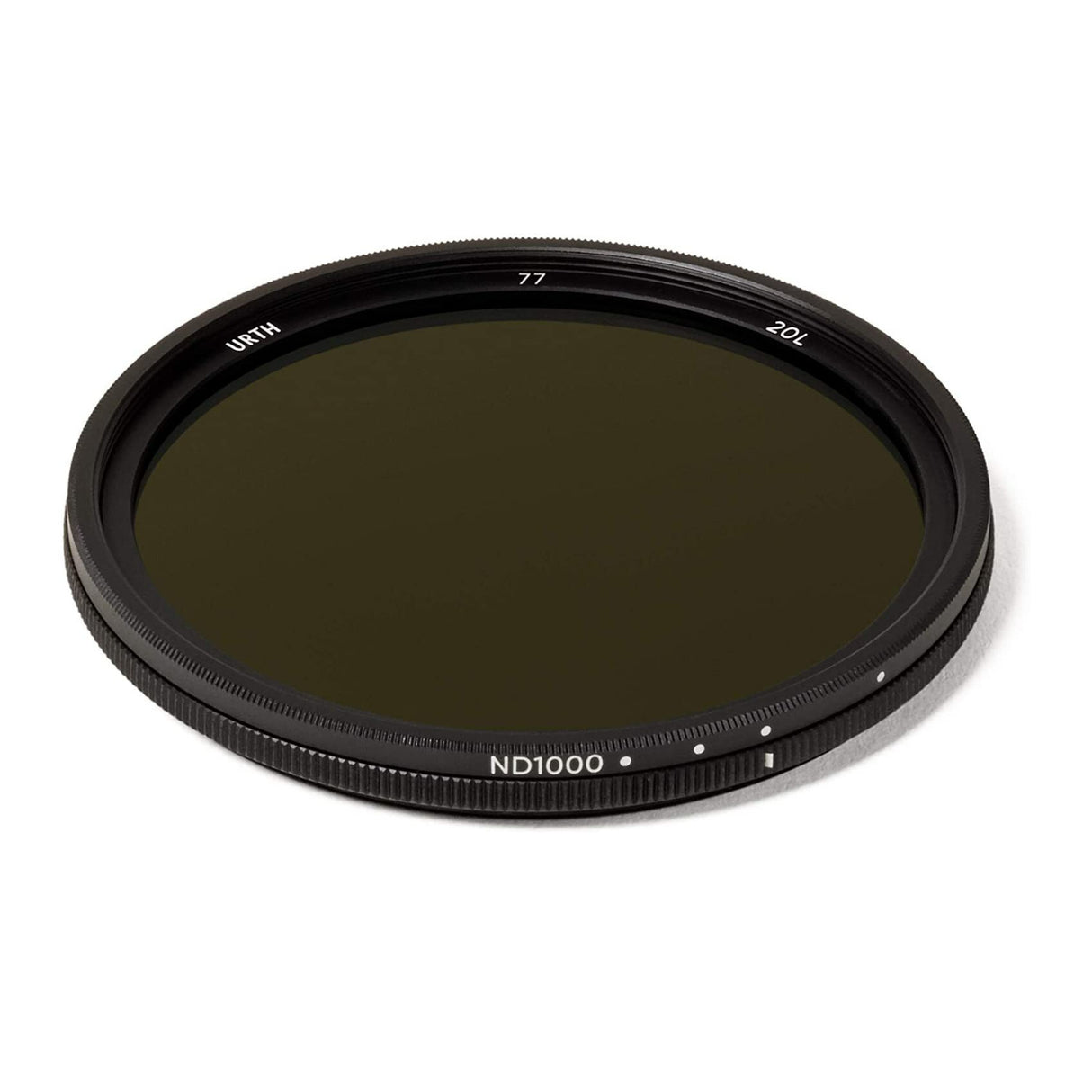 Urth 77mm ND64-1000 (6-10 Stop) Variable Circular Lens Filter with 20 Layers of Nano-Coating Plus+