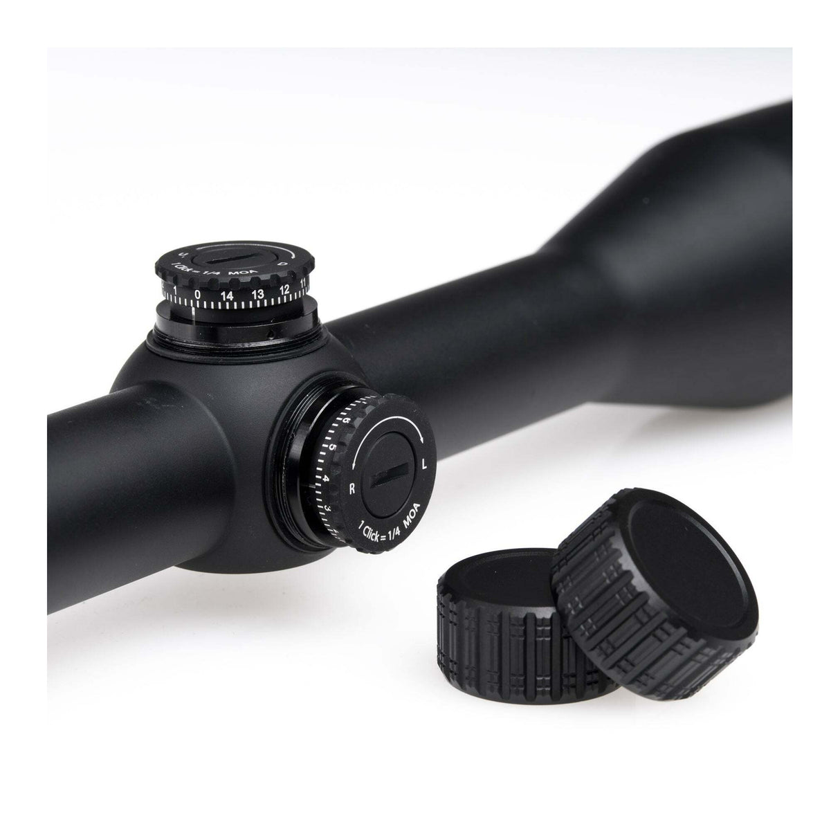 Sightron S1 4-12x40 G2 Fogproof Riflescope with Duplex Reticle (Black)