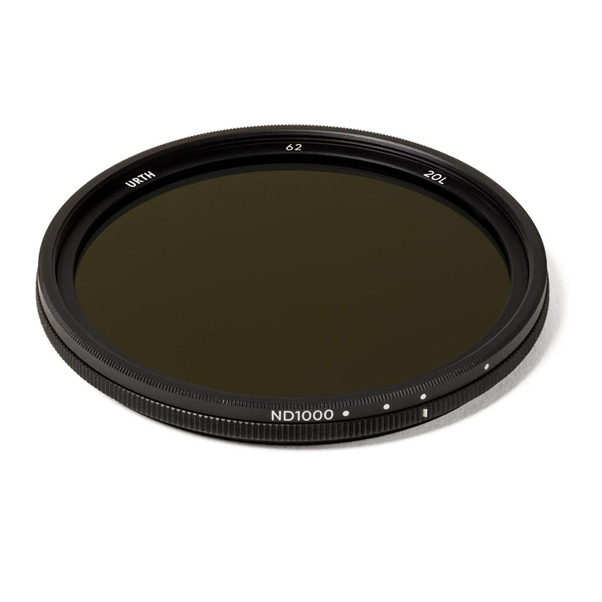 Urth 62mm ND64-1000 (6-10 Stop) Variable Circular Lens Filter with 20 Layers of Nano-Coating Plus+