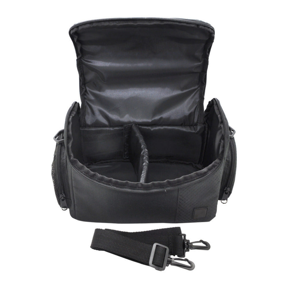 iZonix Deluxe Digital Camera and Video Camera Travel-Friendly Padded Carrying Case (Large)