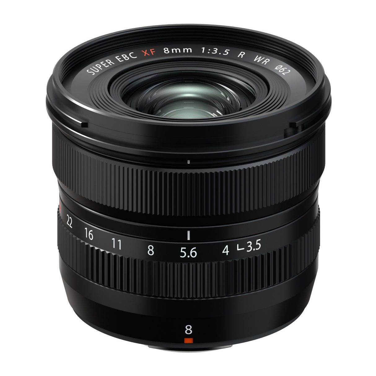 Fujifilm Fujinon XF8mm F3.5 R WR Weather-Resistant 35-mm Focal Length Lens (Open Box)