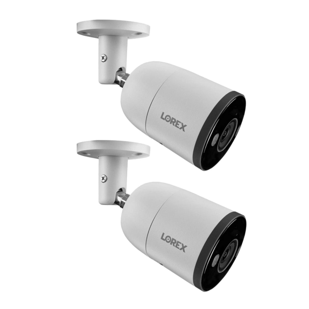 Lorex 4K Ultra HD Smart Deterrence IP Camera with Smart Motion Detection Plus (2-pack)