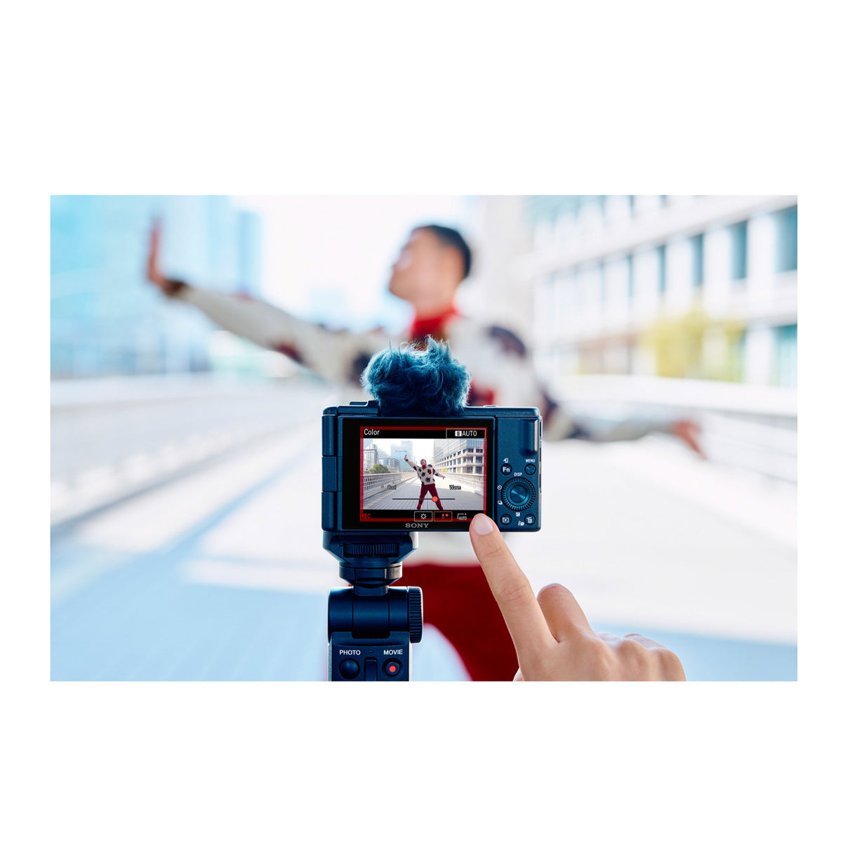 Sony ZV-1 II Vlog Camera for Content Creators and Vloggers (Black)