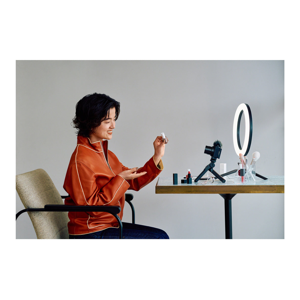 Sony ZV-1 II Vlog Camera for Content Creators and Vloggers (Black)