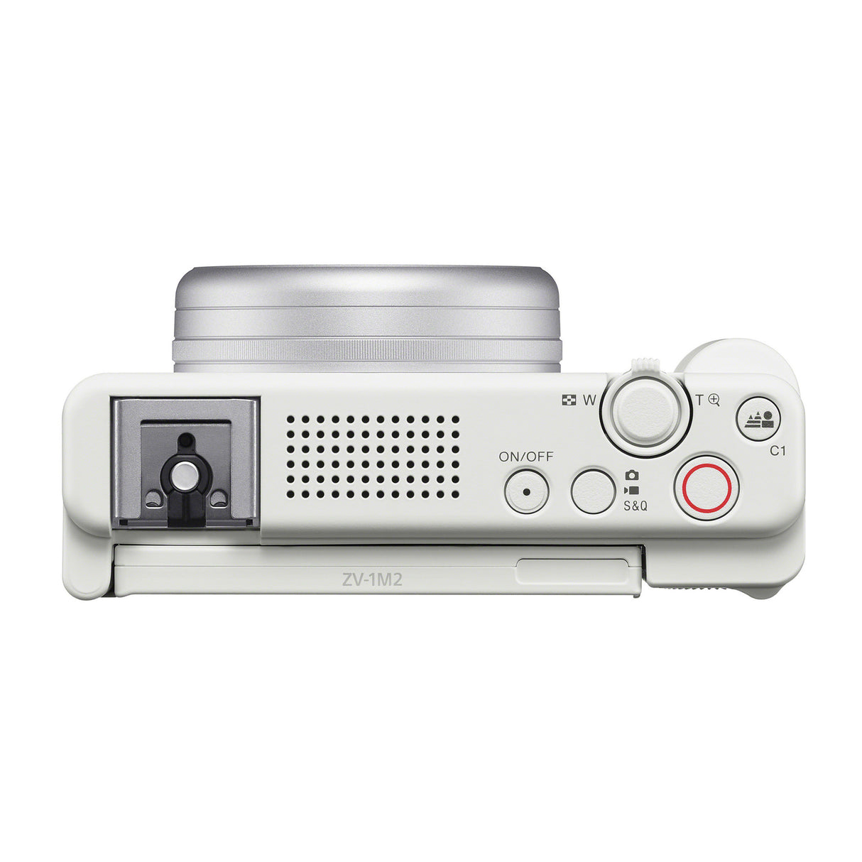 Sony ZV-1 II Vlog Camera for Content Creators and Vloggers (White)