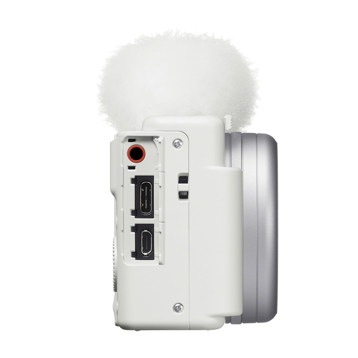 Sony ZV-1 II Vlog Camera for Content Creators and Vloggers (White)