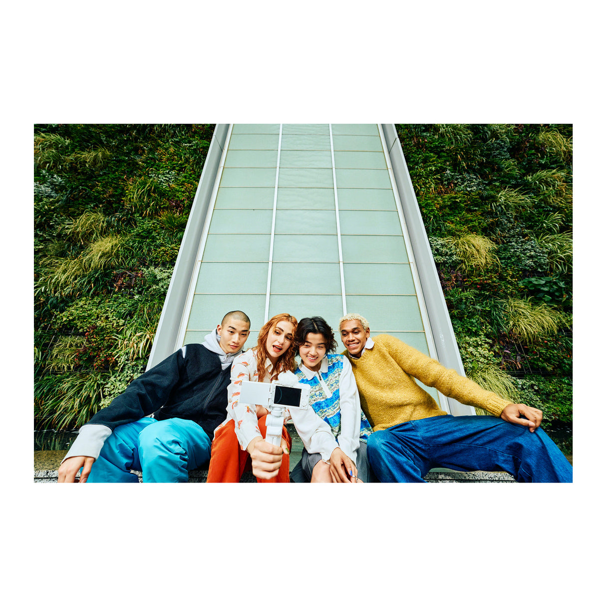 Sony ZV-1 II Vlog Camera for Content Creators and Vloggers (White)