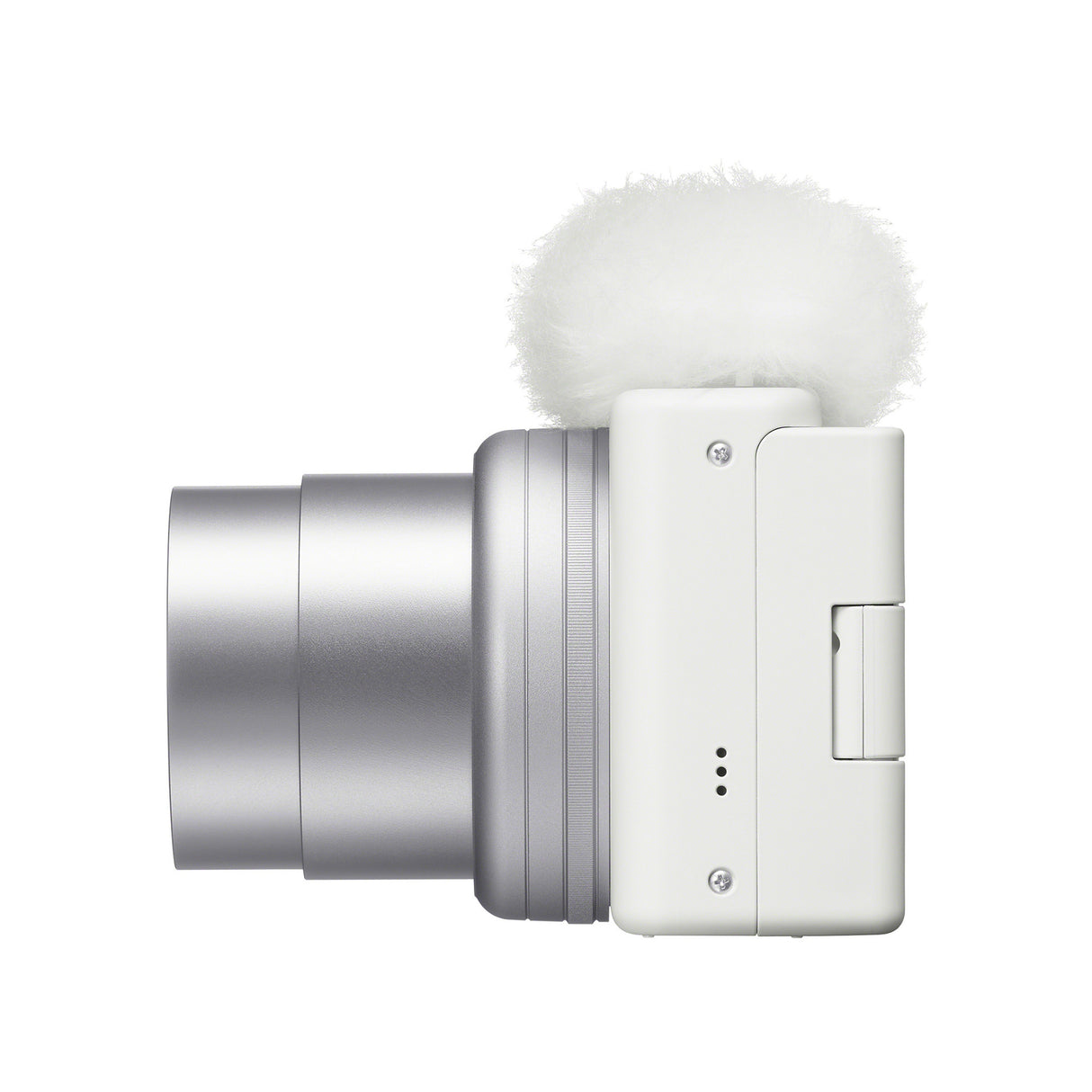Sony ZV-1 II Vlog Camera for Content Creators and Vloggers (White)