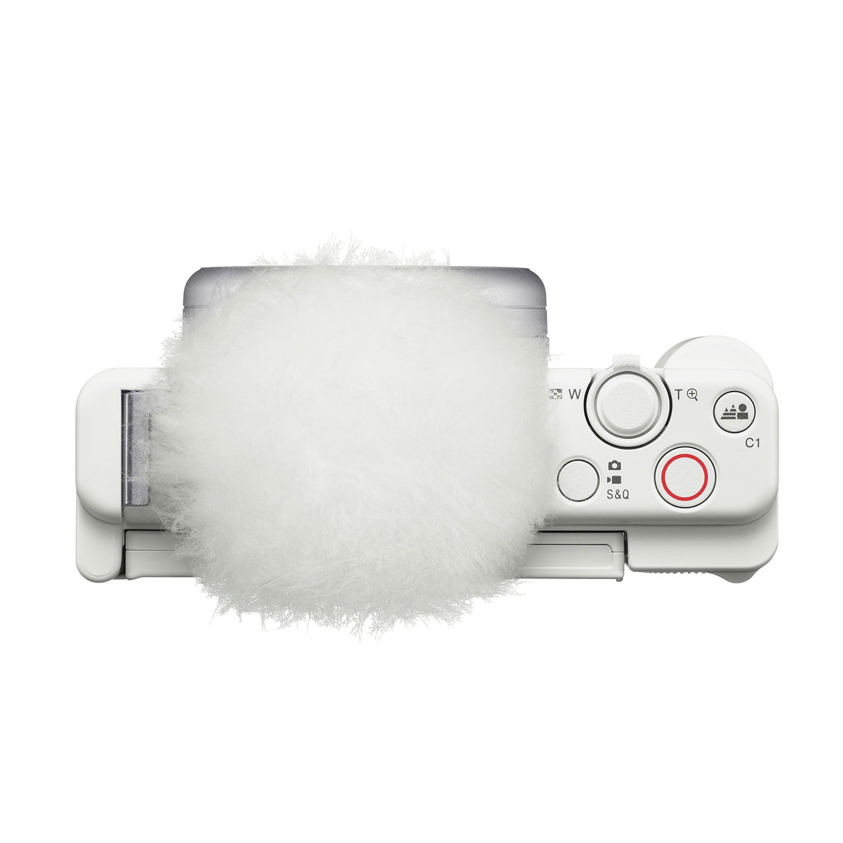 Sony ZV-1 II Vlog Camera for Content Creators and Vloggers (White)