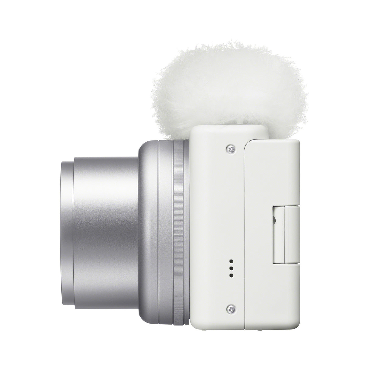 Sony ZV-1 II Vlog Camera for Content Creators and Vloggers (White)