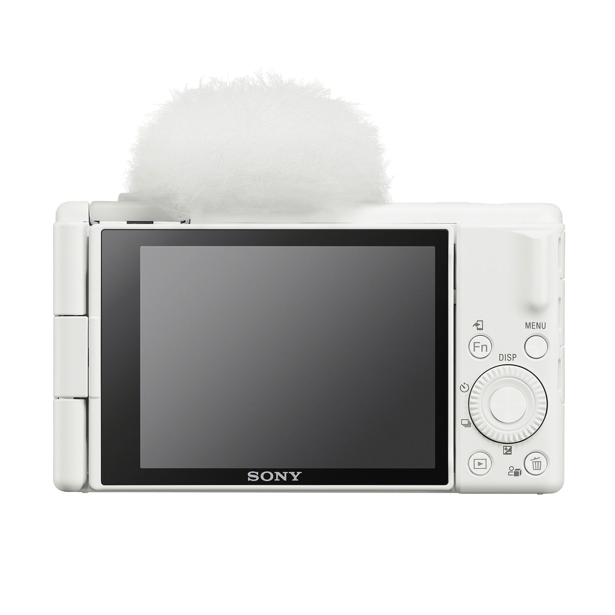 Sony ZV-1 II Vlog Camera for Content Creators and Vloggers (White)