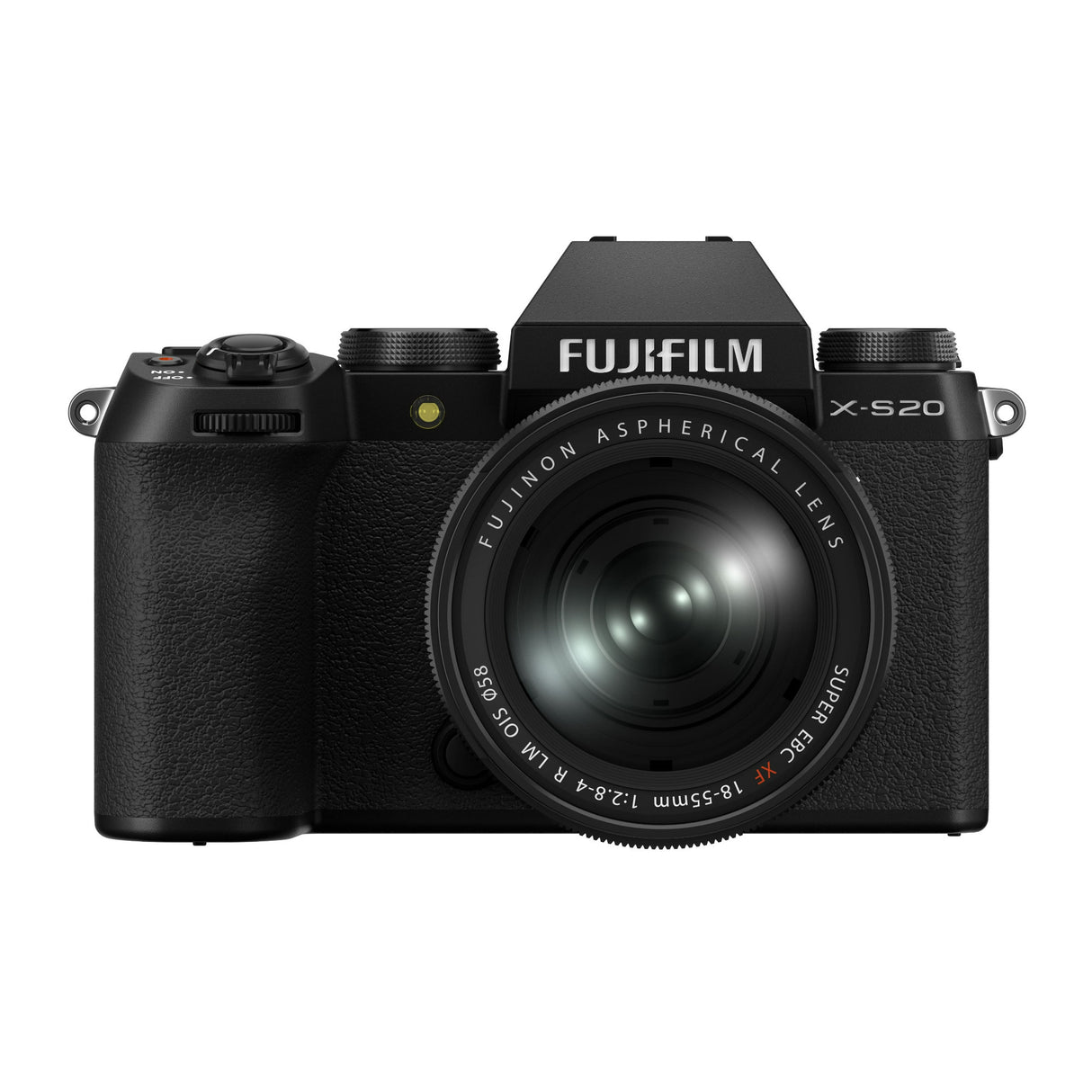 Fujifilm X-S20 X-Trans CMOS 4 Digital Camera with XF18-55mm F2.8-4 R LM OIS Lens Kit (Black)