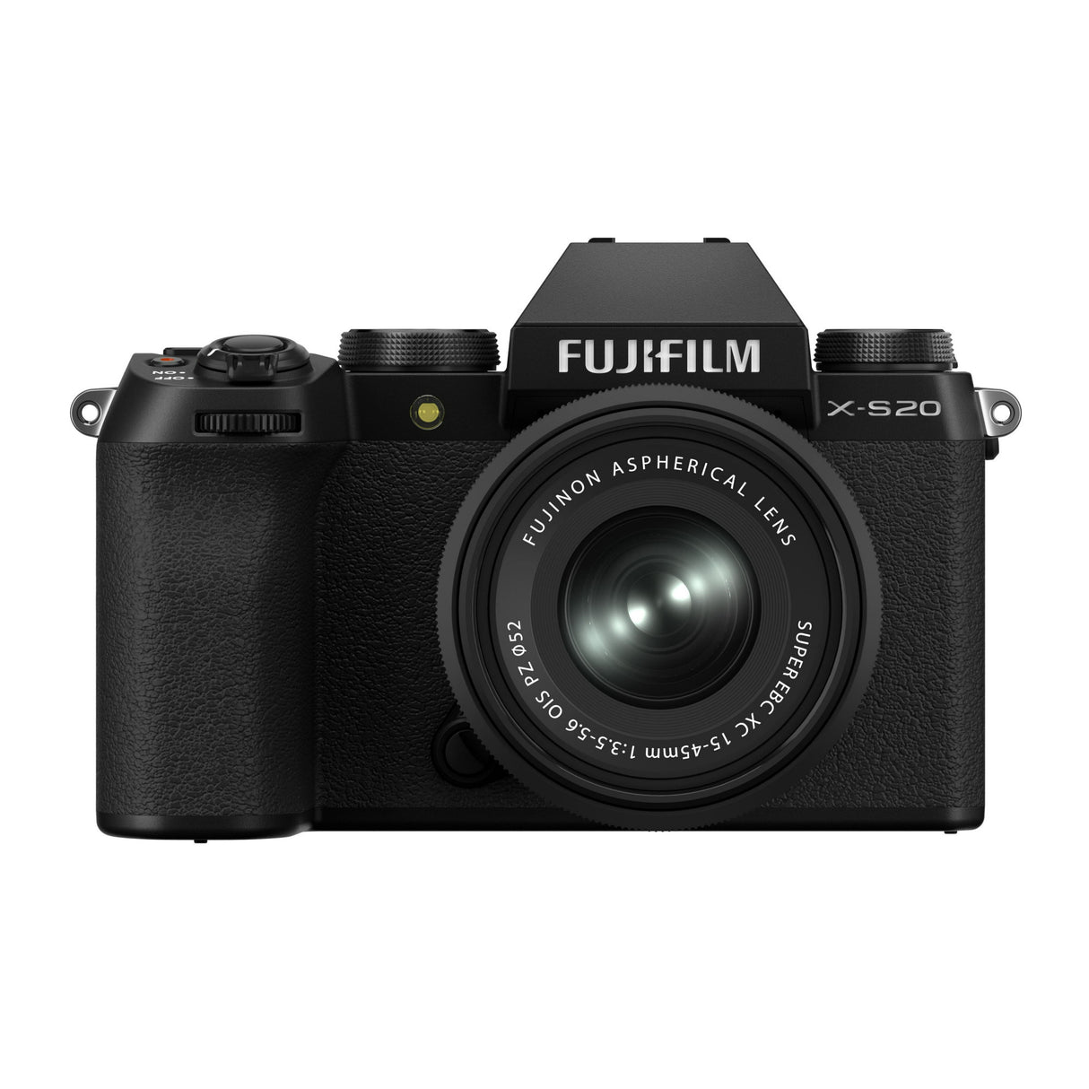 Fujifilm X-S20 X-Trans CMOS 4 Digital Camera Body with XC15-45mm F3.5-5.6 OIS PZ Lens Kit (Black)