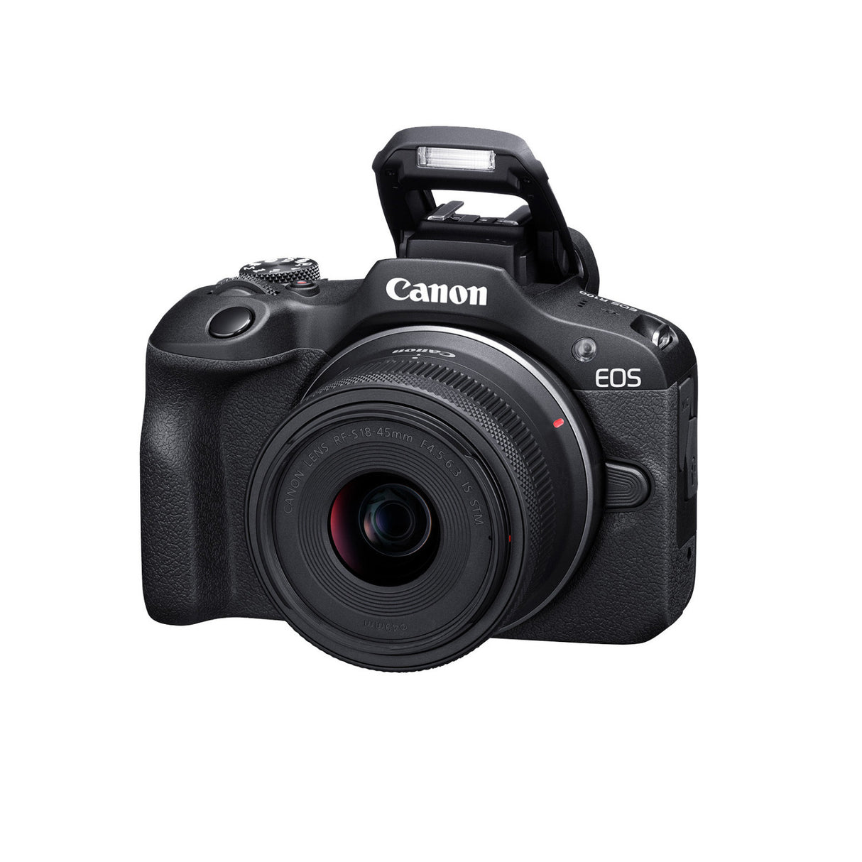 Canon EOS R100 Mirrorless Camera with 18-45mm and 55-210mm Lenses
