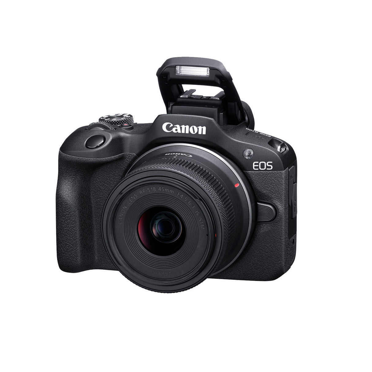 Canon EOS R100 Mirrorless Camera with 18-45mm Lens