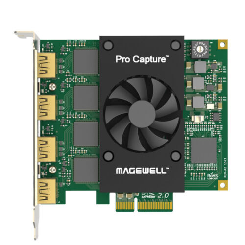 Magewell Pro Capture Quad HDMI Video Capture Card