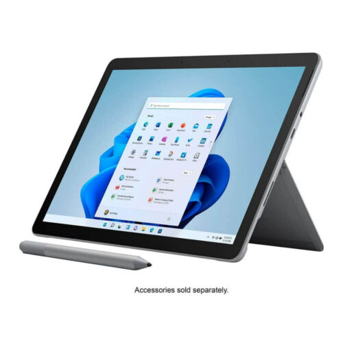 Microsoft Surface Go 3 Laptop with 10.5- Inch Touchscreen and 4GB RAM (Certified Refurbished)