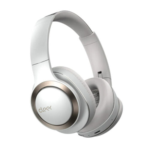 Cleer Enduro ANC Noise Canceling 2-Mic Wireless Headphones with Ambient Awareness Mode (Sand)