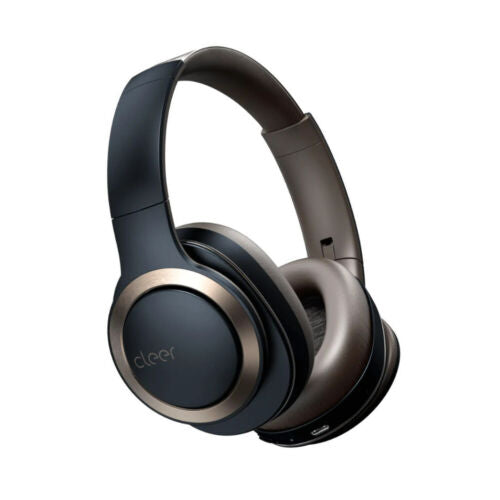Cleer Enduro ANC Noise Canceling 2-Mic Wireless Headphones with Ambient Awareness Mode (Navy)