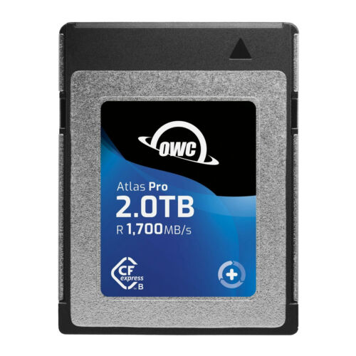 OWC 2 TB Atlas Pro 1500MB/s Write 1700MB/s Read CFexpress Type B Memory Card