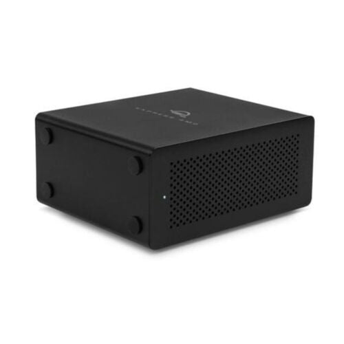 OWC Express 4M2 Four-Slot Thunderbolt M.2 NVMe SSD Enclosure with SoftRAID XT