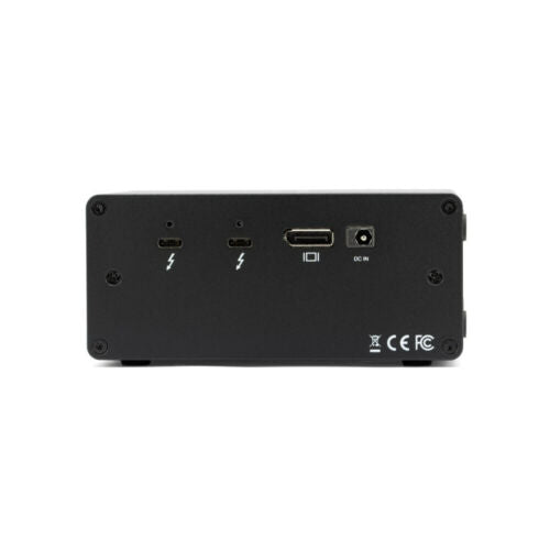 OWC Express 4M2 Four-Slot Thunderbolt M.2 NVMe SSD Enclosure with SoftRAID XT
