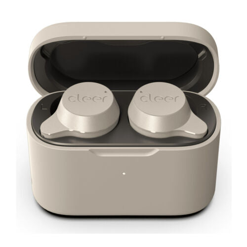 Cleer Audio Roam Noise Cancelling Wireless Earbuds with Touch Controls and Equalizer (Sand)