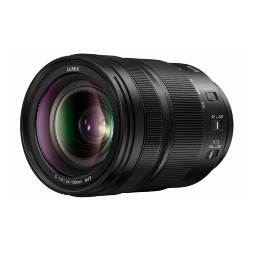Panasonic LUMIX S 24-105mm f/4 L-Mount Macro OIS Lens
