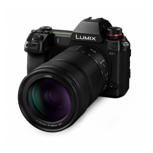 Panasonic S-R7030 LUMIX S 70-300mm f/4.5-5.6 Full-Frame Telephoto L Mount Lens