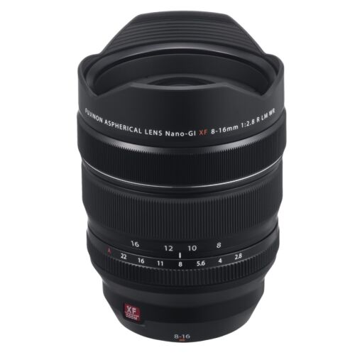 Fujifilm XF 8-16mm f/2.8 R LM WR Lens