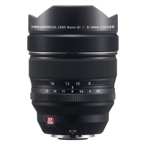 Fujifilm XF 8-16mm f/2.8 R LM WR Lens
