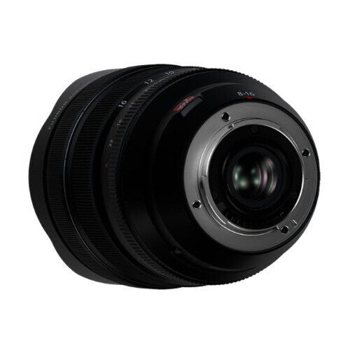 Fujifilm XF 8-16mm f/2.8 R LM WR Lens