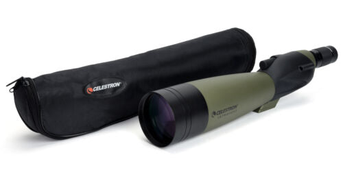 Celestron Ultima 100 22-66x Waterproof Straight Spotting Scope