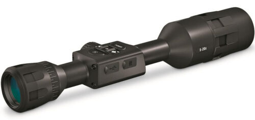 ATN X-Sight-4k Pro 3-14x Smart Day/Night Hunting Riflescope with Full HDVid