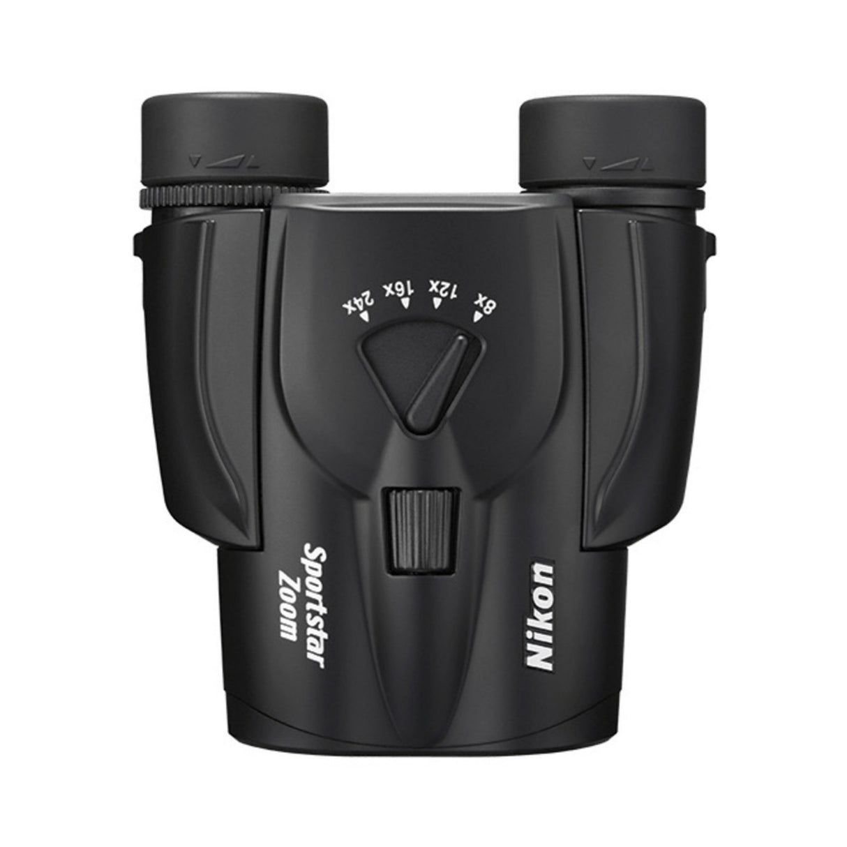Nikon 8-24x25 Sportstar Centrally-Located Zoom Control Lever Rugged and Compact Binoculars (Black)