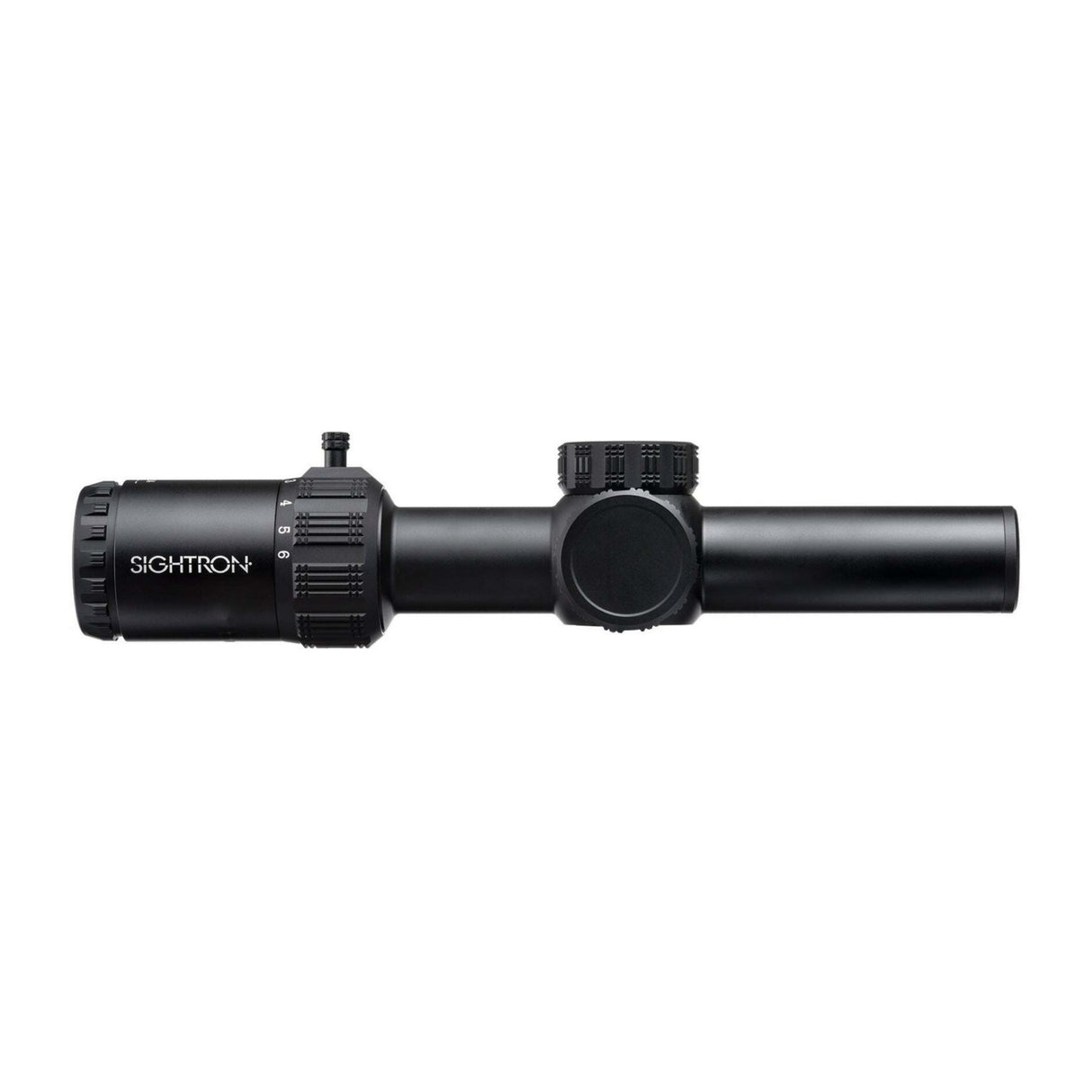 Sightron S6 1-6x24mm IR4A Multi-Coating Rifle Scope with 30mm Tube and Second Focal Plane (Black)