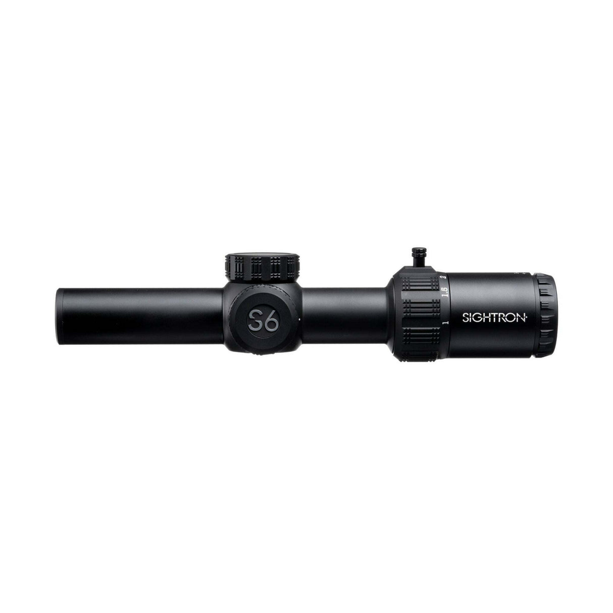 Sightron S6 1-6x24mm IR4A Multi-Coating Rifle Scope with 30mm Tube and Second Focal Plane (Black)